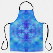Tablier Ailes bleues (Recto)