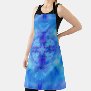 Tablier Ailes bleues