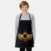 Tablier Ailes de Steampunk (Porté)