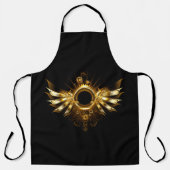 Tablier Ailes de Steampunk (Recto)