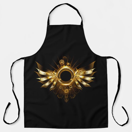 Tablier Ailes de Steampunk (Recto)