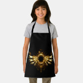 Tablier Ailes steampunk (Insitu)