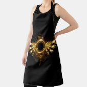 Tablier Ailes steampunk (Insitu)