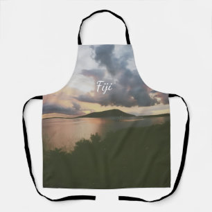Tablier Aimant photo flexible de l'île tropicale des Fidji
