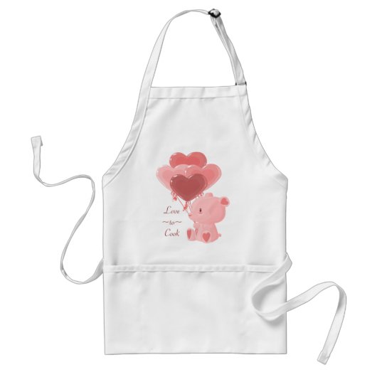 Tablier Aimer Bear Apron (Devant)