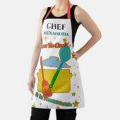 Tablier Aimer Cuisiner Chef Cuisine Ustensiles Personnalis (Insitu)