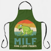 Tablier Aimer Frogs Apron #2 (Recto)