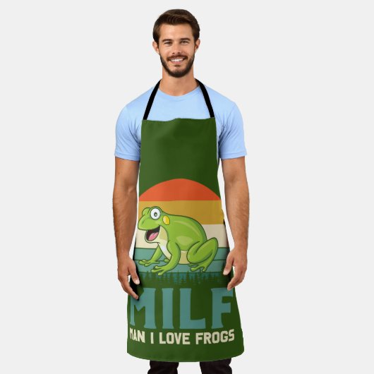 Tablier Aimer Frogs Apron #2 (Porté)