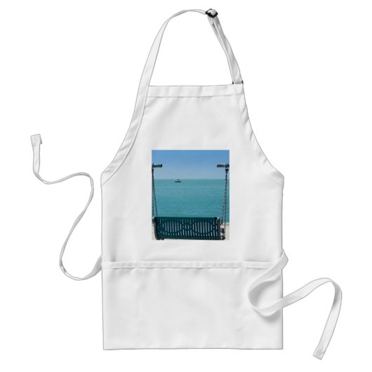 Tablier Aimer la vue (Devant)