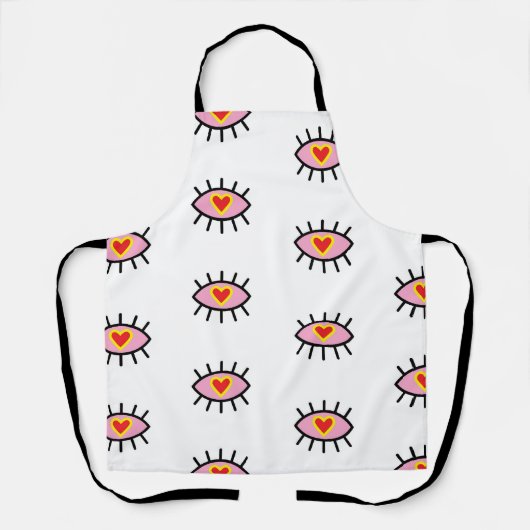 Tablier Aimer l'angle oculaire (Recto)