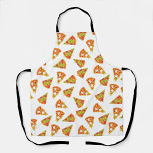 Tablier Aimer Pizza Jeu d'oreiller