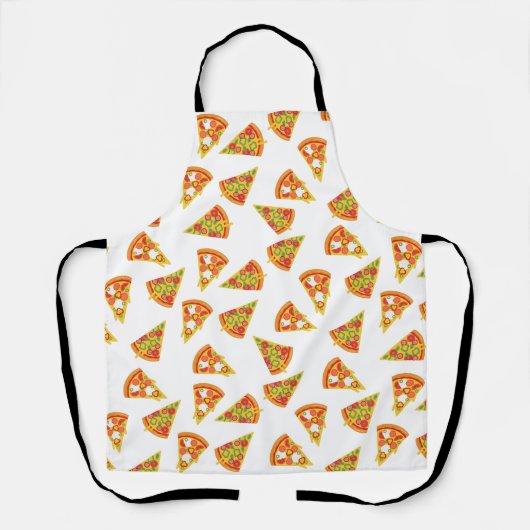 Tablier Aimer Pizza Jeu d'oreiller (Recto)