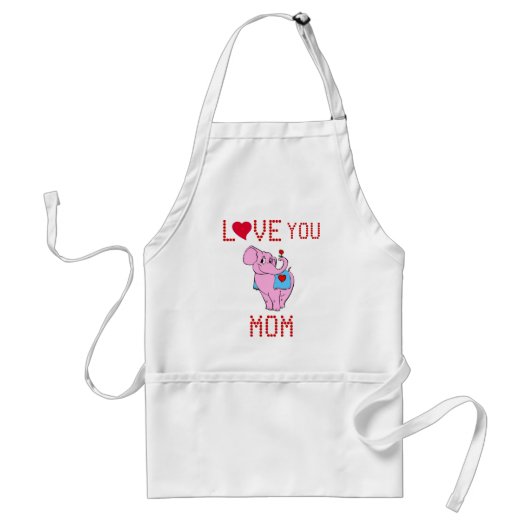 Tablier Aimez Maman Apron (Devant)