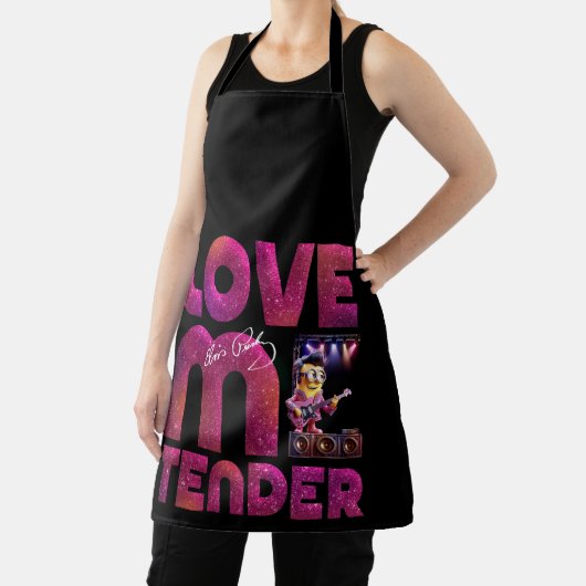Tablier Aimez-moi tendre (Insitu)