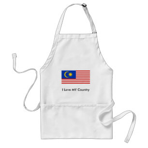 Tablier Aimez MON jGibney de drapeau de l'Australie de