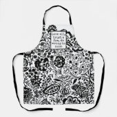 Tablier Aimez tout, faites confiance à quelques-uns, ne fa (Recto)