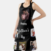 Tablier Aimez-vous papa fête des pères heureuse #2 (Insitu)