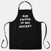 Tablier Air Fryer est mon secret (Recto)