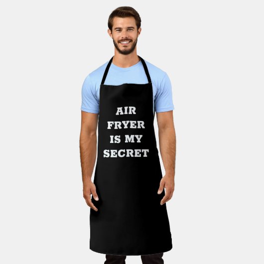 Tablier Air Fryer est mon secret (Porté)