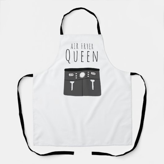Tablier Air Fryer Queen (Recto)