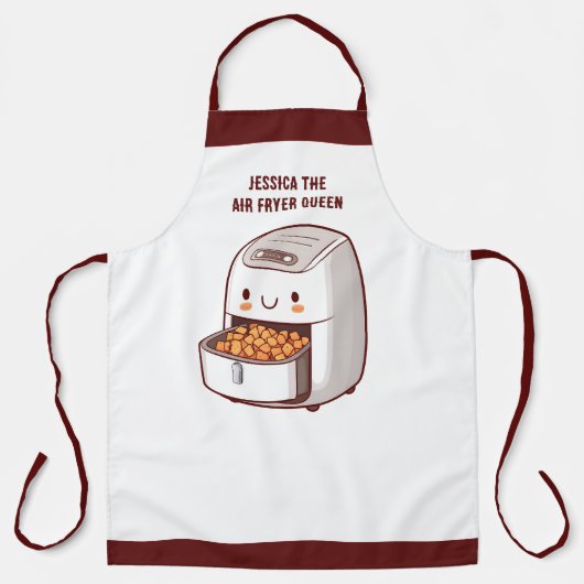 Tablier Air Fryer Queen (Recto)