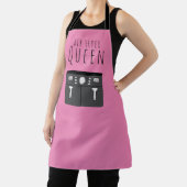 Tablier Air Fryer Queen Pink (Insitu)