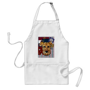 TABLIER AIRDALE TERRIER
