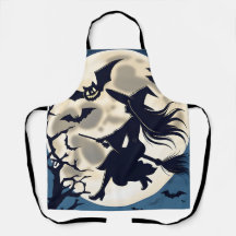 Aire cuisine pour femmes, Sorcière Pleine lune Hal