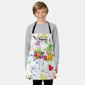 Tablier Aire d'artisanat Personnaliser enfants (Porté)