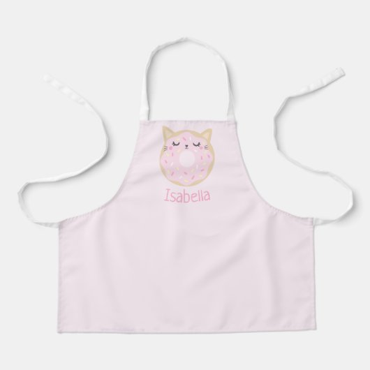 Tablier Aire de cuisson personnalisée pour enfants Apron C (Recto)