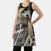 Tablier Aire de la foule (Insitu)