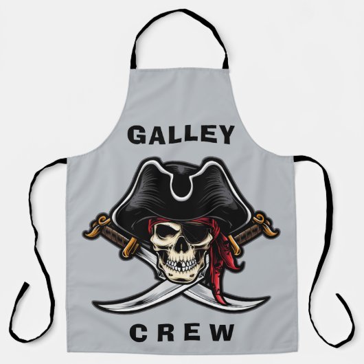 Tablier Aire de piratage de l'équipage de Galley (Recto)