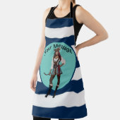 Tablier Aire de pirate Nautique en haute mer (Insitu)