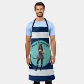 Tablier Aire de pirate Nautique en haute mer (Porté)