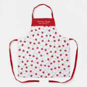 Tablier Aire d'impression intégrale pour connaisseur du vi (Recto)