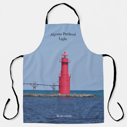 Tablier Aire lumineuse Algoma Pierhead (Recto)