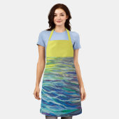 Tablier Aire maritime animée (Porté)