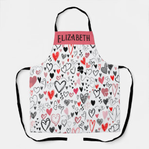 Tablier Aire personnalisée Chef pour gourmands et couples