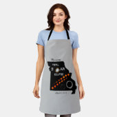 Tablier Aire solaire Eclipse du Missouri (Porté)