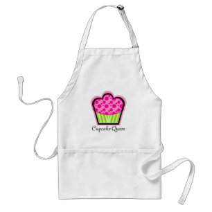 Tablier Aire Whimsical Pink Cupcake