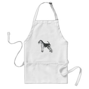 Tablier Airedale Terrier