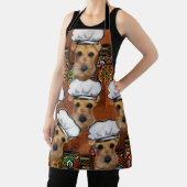 Tablier Airedale Terrier (Insitu)