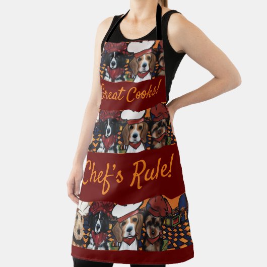 Tablier Airedale Terrier (Insitu)