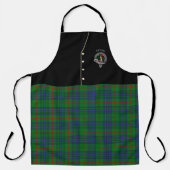 Tablier Aiton Clan Badge & Tartan Kilt Apron (Recto)