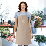 Tablier Ajouter Logo Employé Script Moderne Couleur person<br><div class="desc">Tablier personnalisé que vous pouvez ajouter votre logo et le nom de votre employé dans un script moderne tendance contre une couleur arrière - plan modifiable (cliquez sur "modifier" bouton et changer de couleur arrière - plan). Vous pouvez même changer la couleur de la sangle (accessible sur la page du...</div>