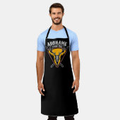 Tablier AJOUTER NOM Hunter Elk Crâne Gros Antlers Chasse a (Porté)