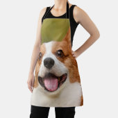 Tablier Ajouter photo de chien personnalisé Customisé (Insitu)
