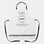 Tablier Ajouter un employé de l'entreprise du logo commerc (Recto)