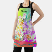 Tablier Ajouter un nom Florales Galore (Insitu)