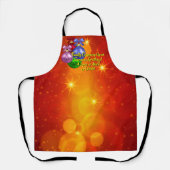 Tablier Ajouter un nom Texte correspondant à Noël (Recto)